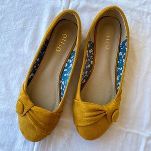 Olio Golden Yellow Flats